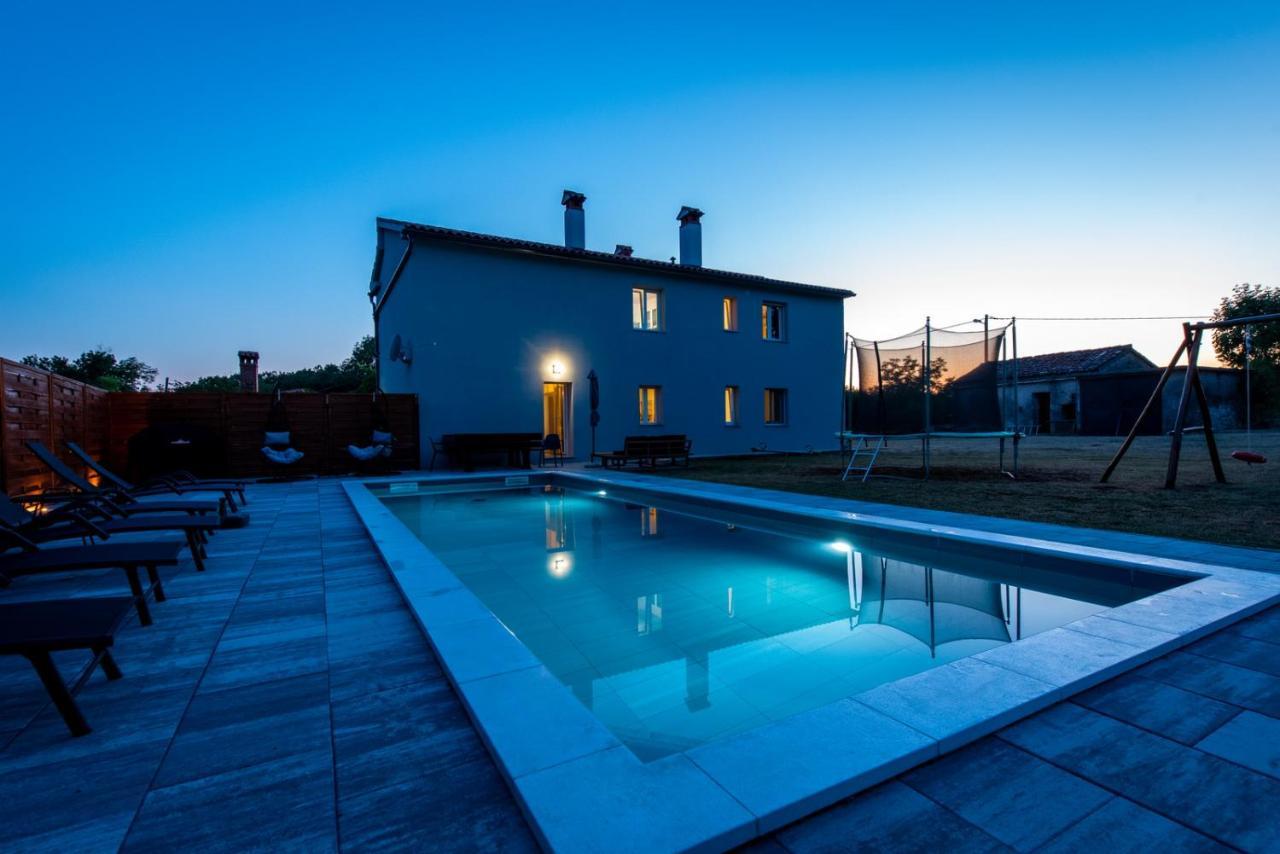 Villa Slivari Nedeščina Екстериор снимка