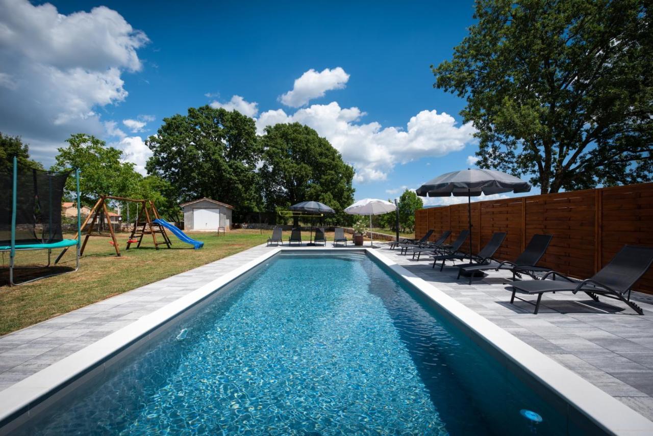 Villa Slivari Nedeščina Екстериор снимка