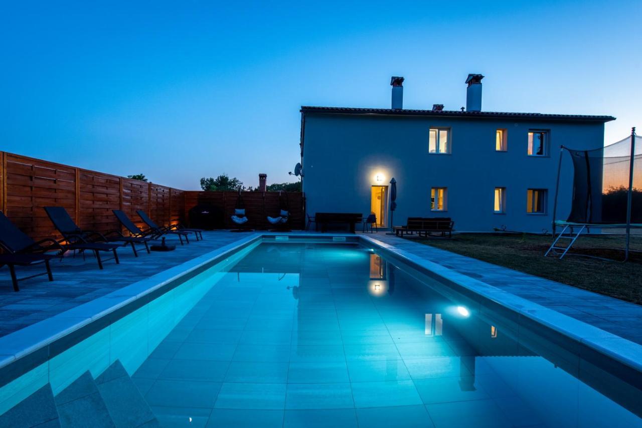 Villa Slivari Nedeščina Екстериор снимка